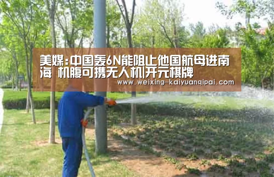 美媒:中国轰6N能阻止他国航母进南海 机腹可携无人机|开元棋牌(图3) 开元棋牌官网